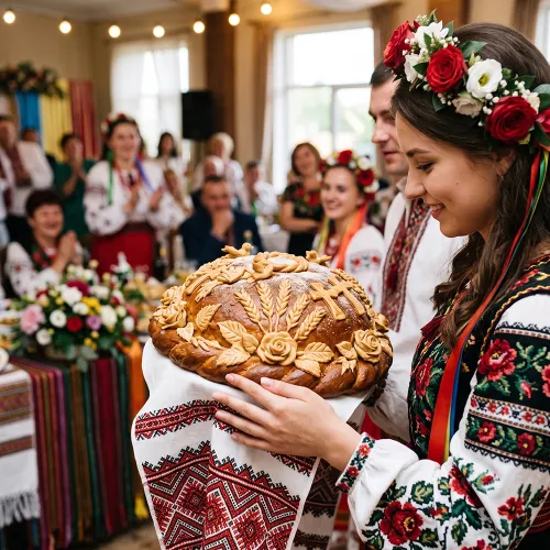 Український коровай: Сакральна символіка, традиції випікання та весільна магія